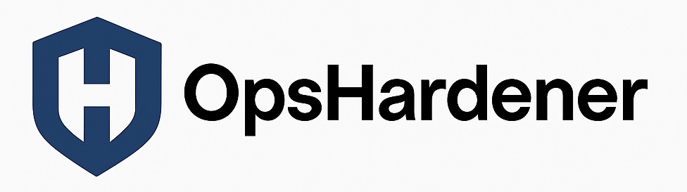 OpsHardener Logo
